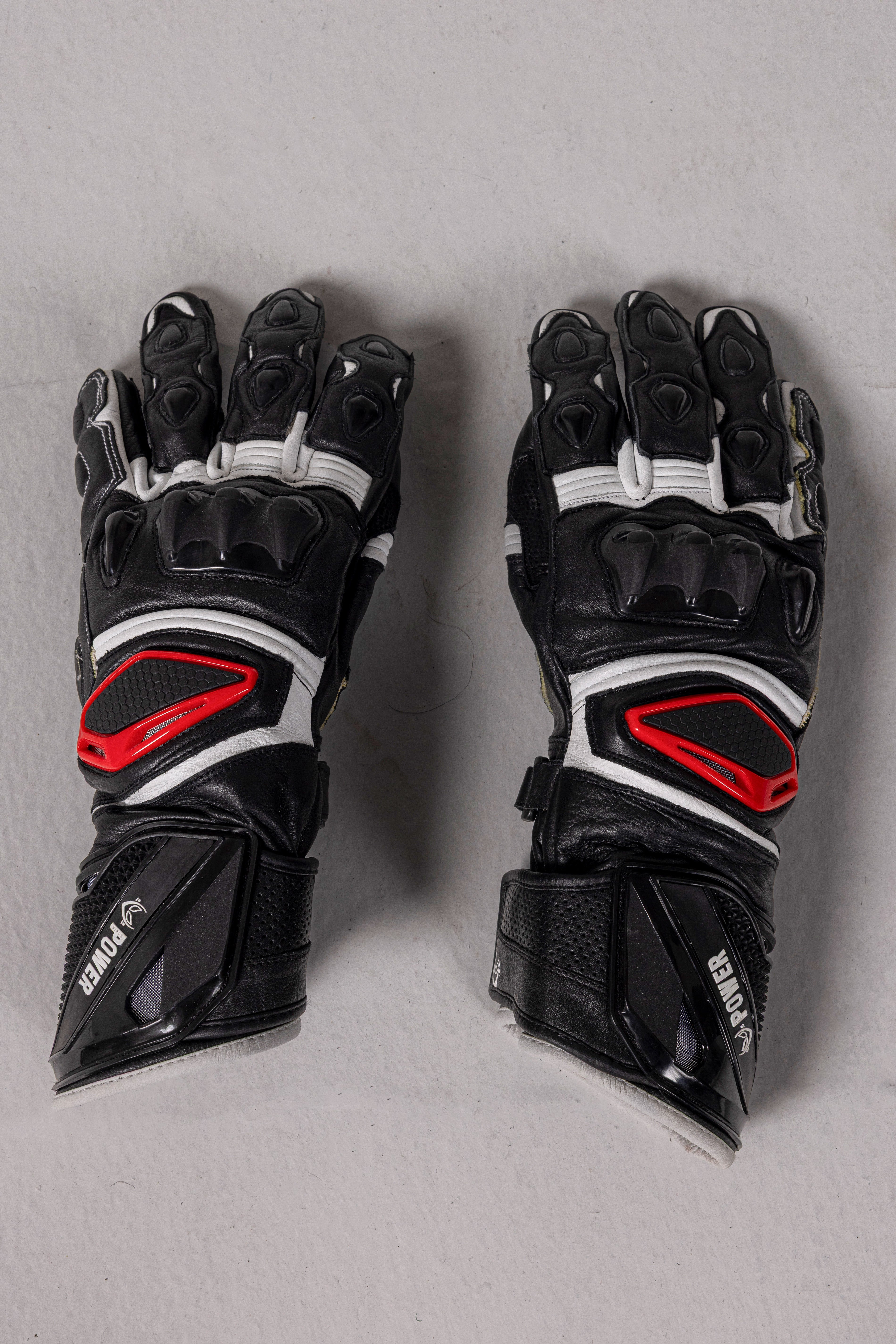 RACING GUANTI GPR WHITE
