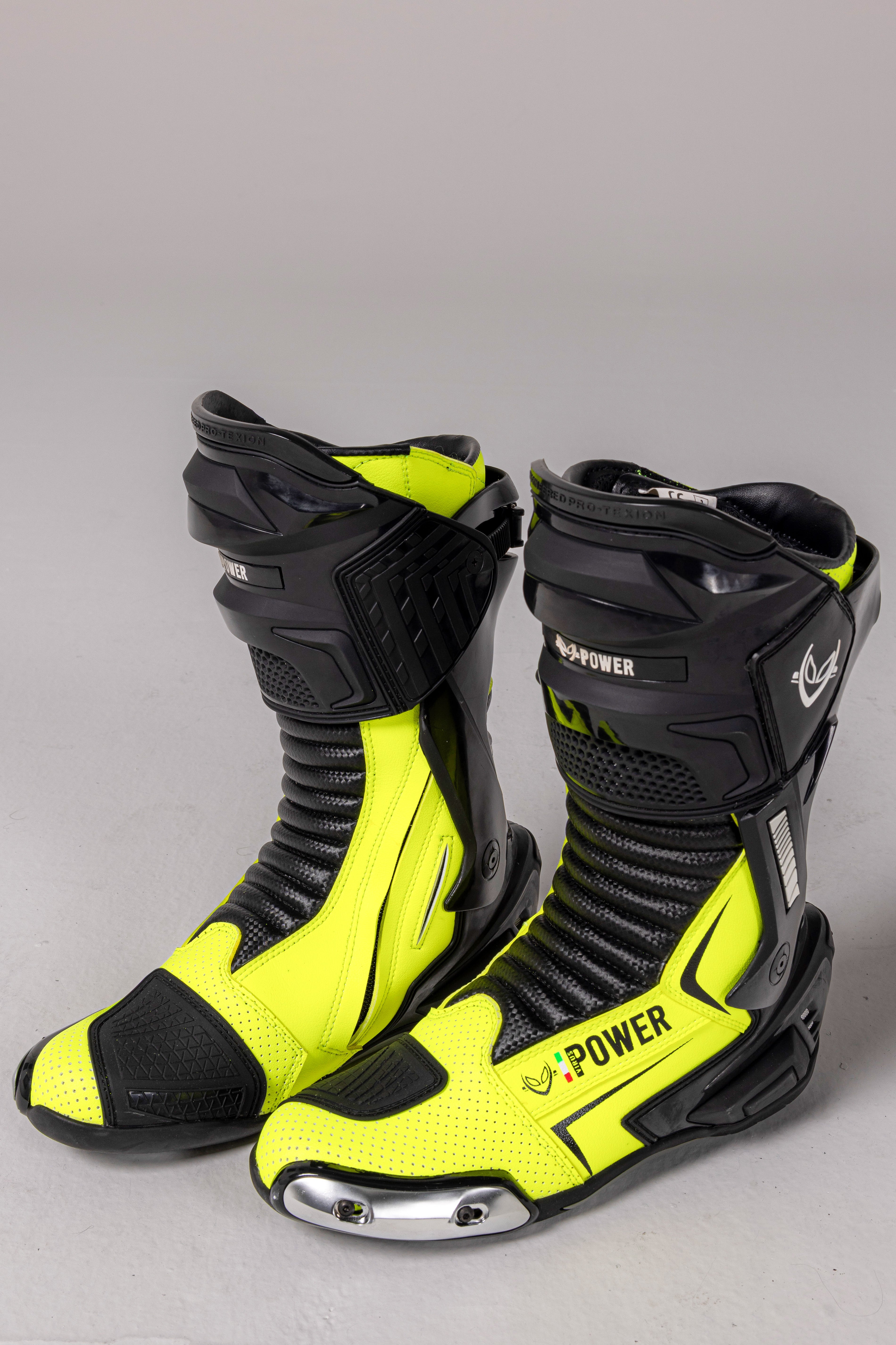 RACING BOOTS BITR WHITE