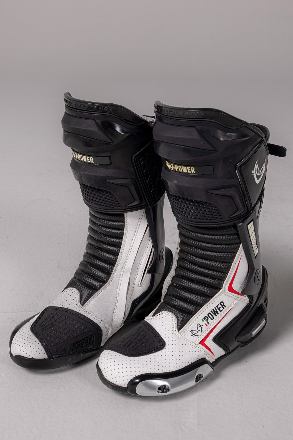 RACING BOOTS BITR WHITE