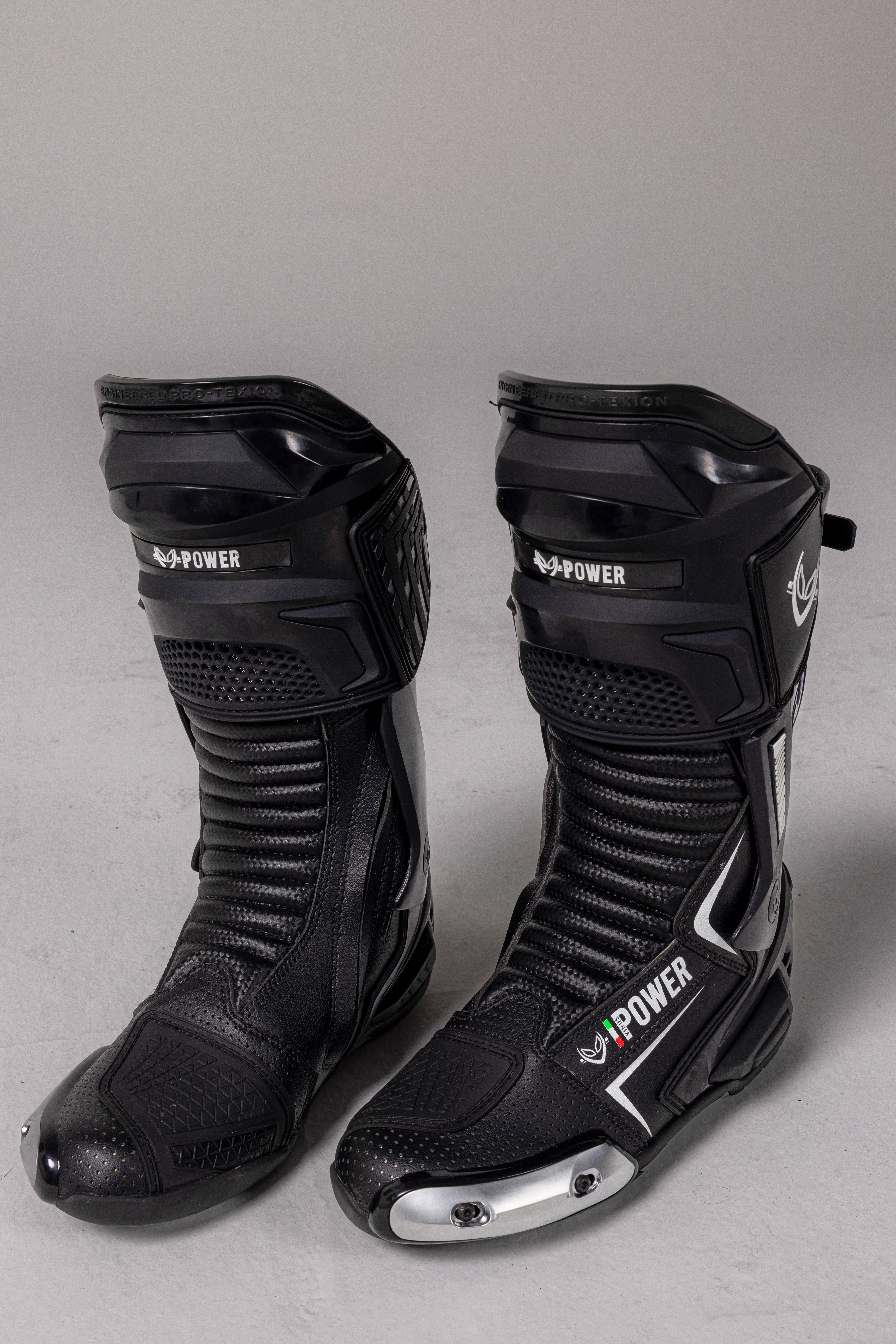 RACING BOOTS BITR WHITE
