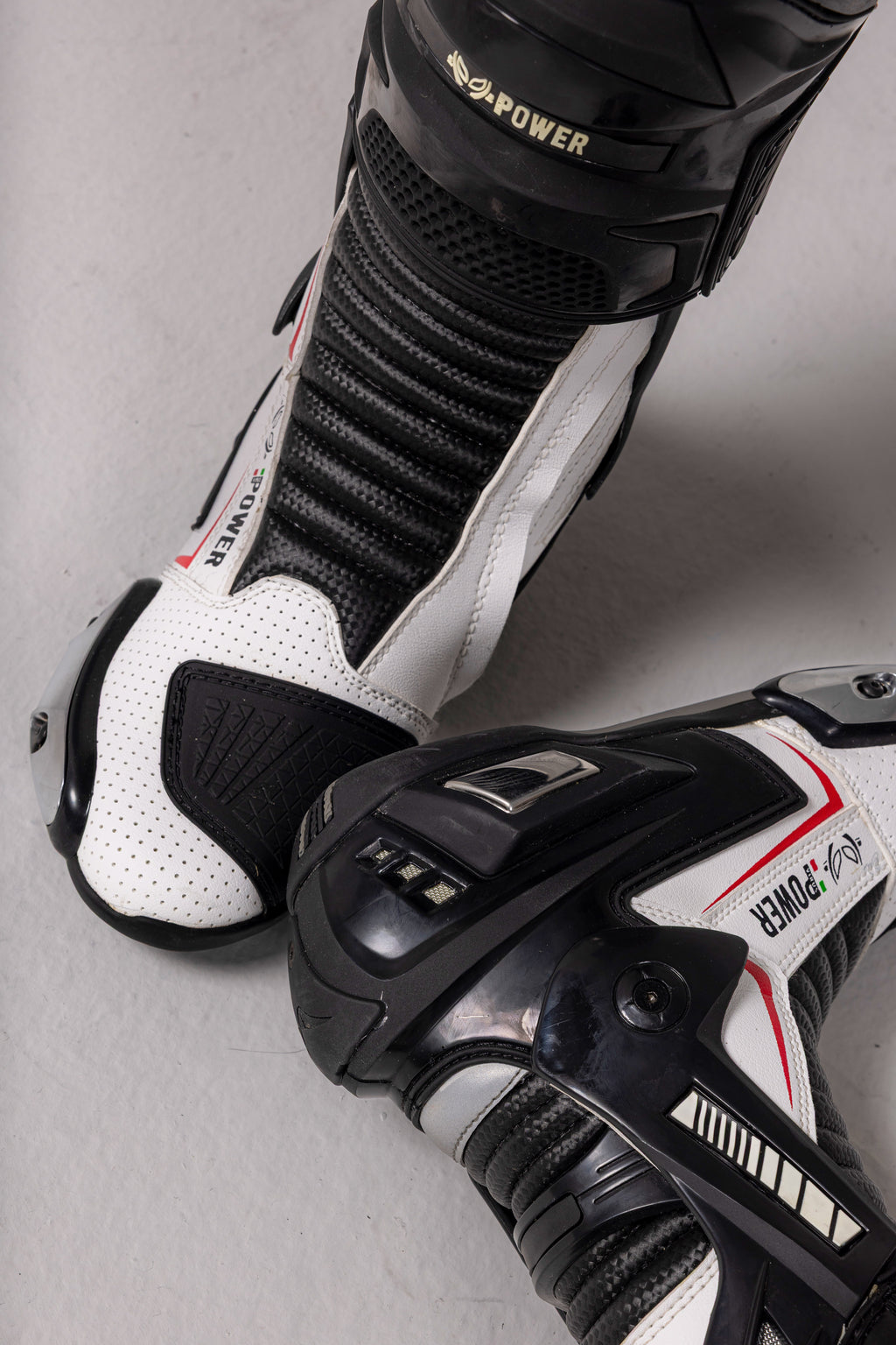 RACING BOOTS BITR TOTAL BLACK