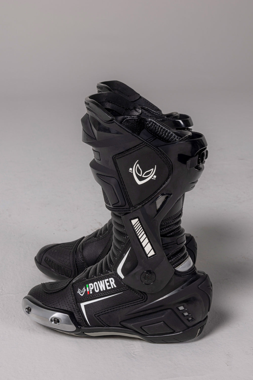 RACING BOOTS BITR TOTAL BLACK