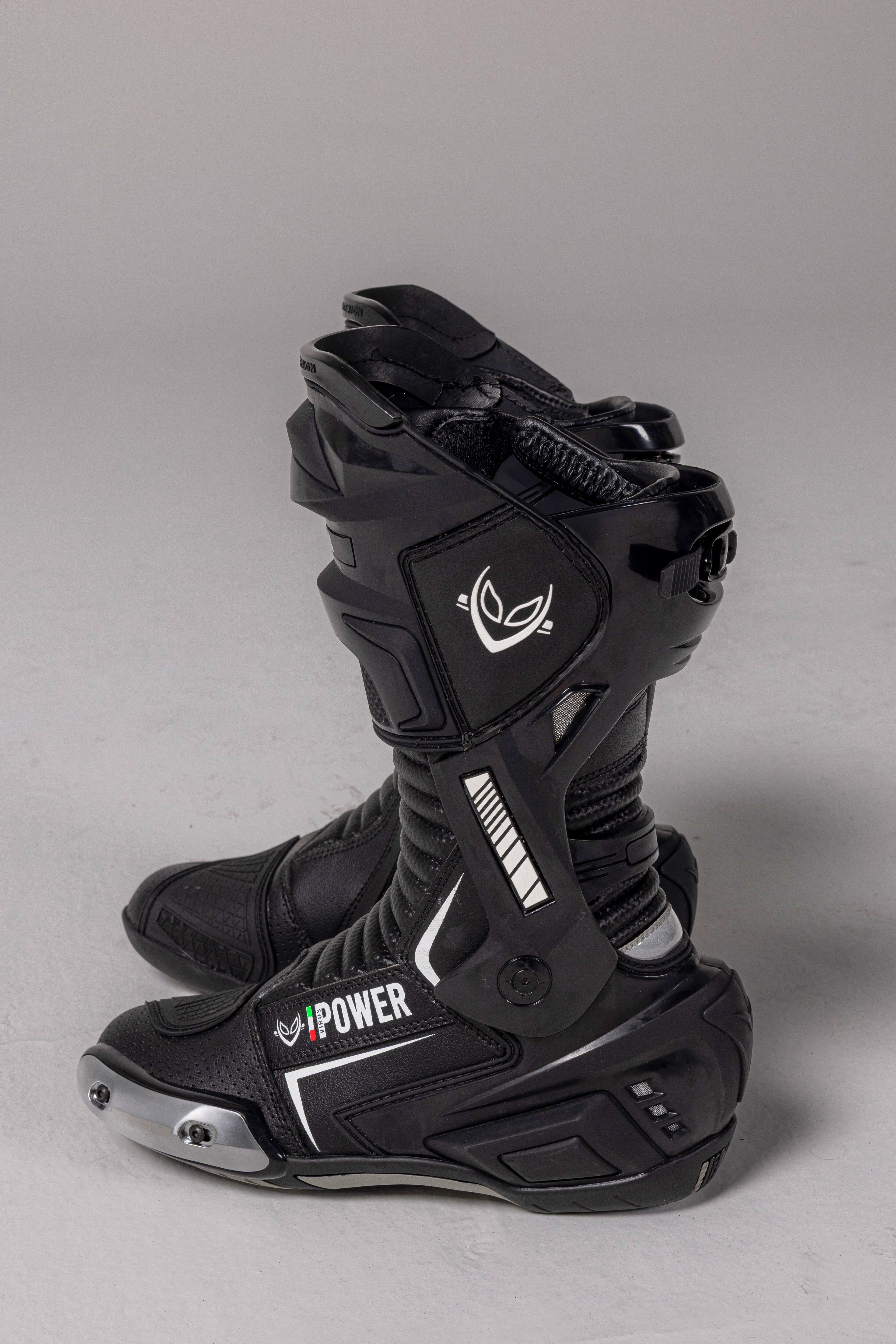 RACING BOOTS BITR WHITE