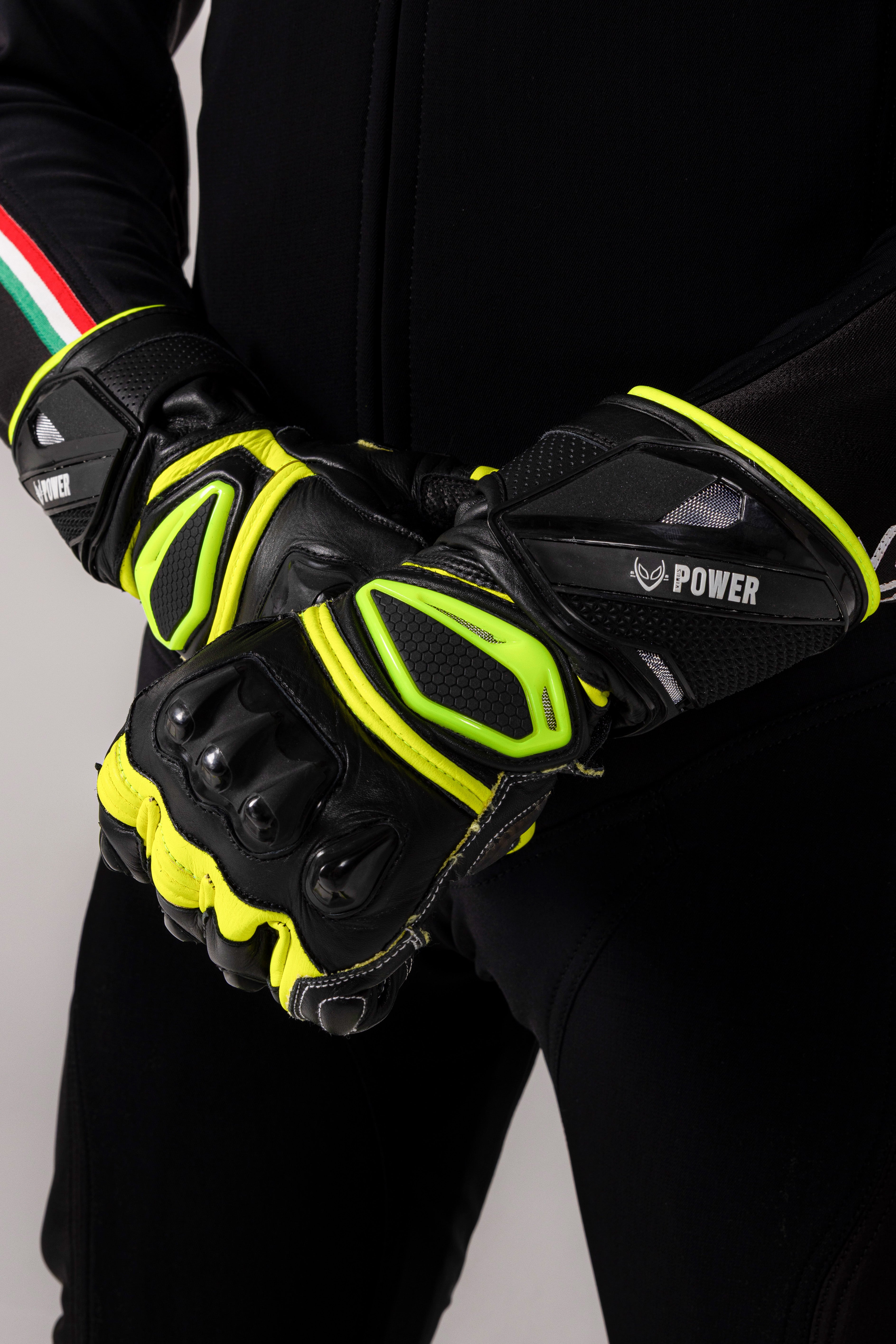 RACING GUANTI GPR WHITE
