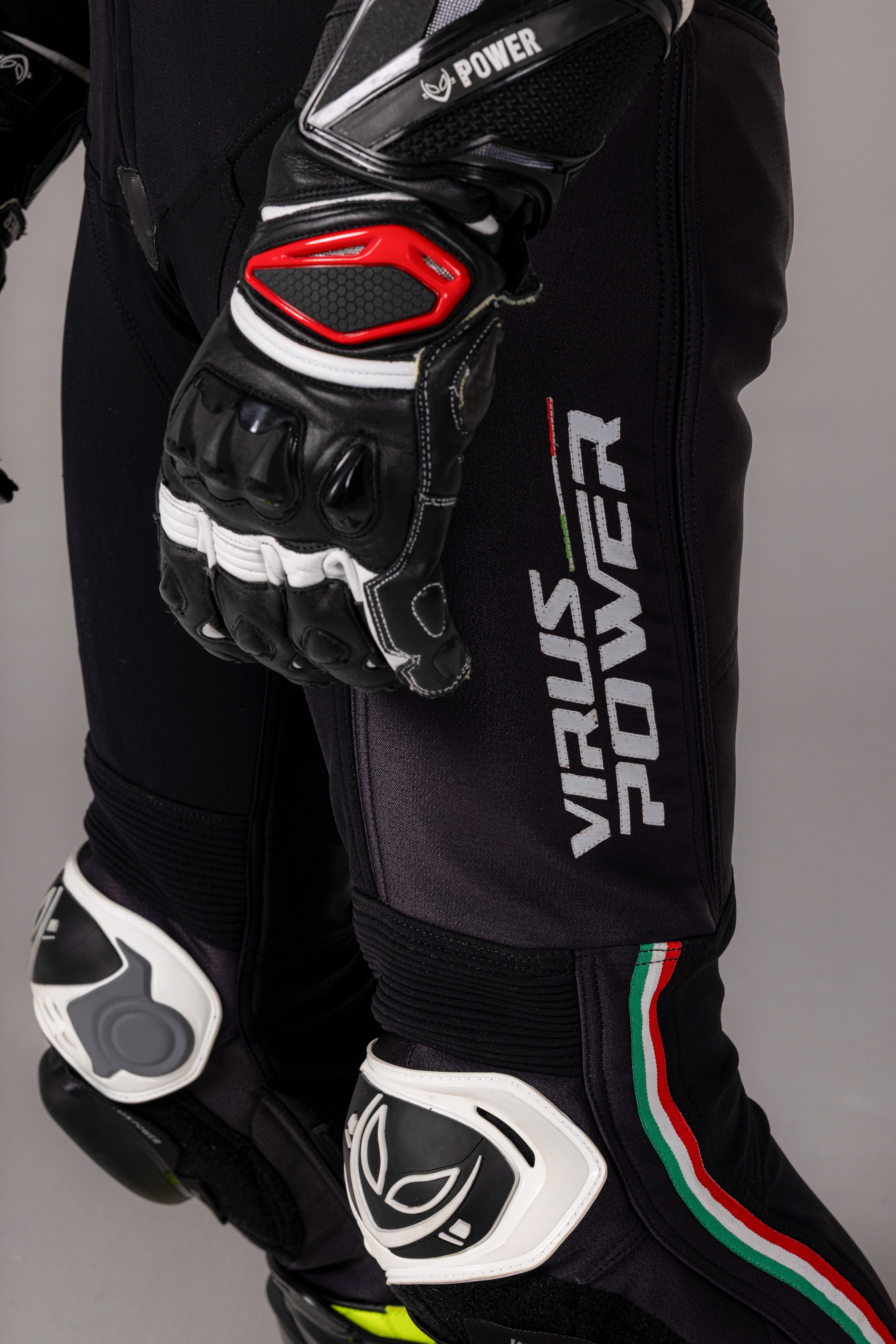 RACING GUANTI GPR WHITE