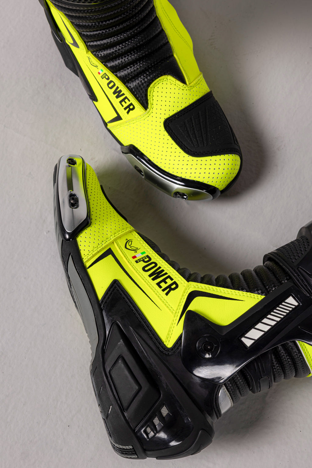 RACING BOOTS BITR TOTAL BLACK